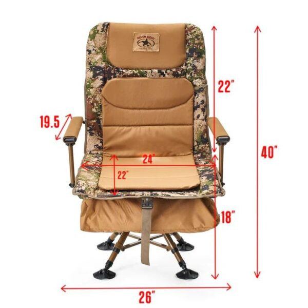 Rig 'Em Right Hyde 360 Chair Gore Optifade Timber - Precision Shot Firearms