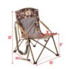 Rig 'Em Right Camphunter Chair Classic Brown Camo - Precision Shot Firearms