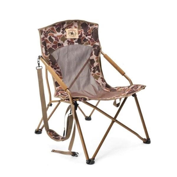 Rig 'Em Right Camphunter Chair Classic Brown Camo - Precision Shot Firearms