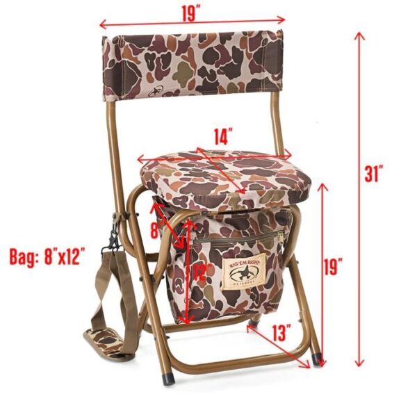 Rig 'Em Right Hyde Stool Gore Optifade Subalpine - Precision Shot Firearms