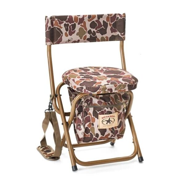 Rig 'Em Right Hyde Stool Classic Brown Camo - Precision Shot Firearms