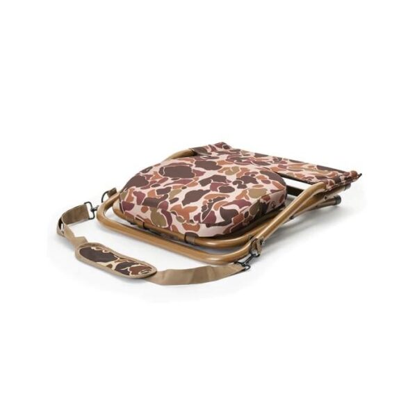 Rig 'Em Right Hyde Stool Classic Brown Camo - Precision Shot Firearms
