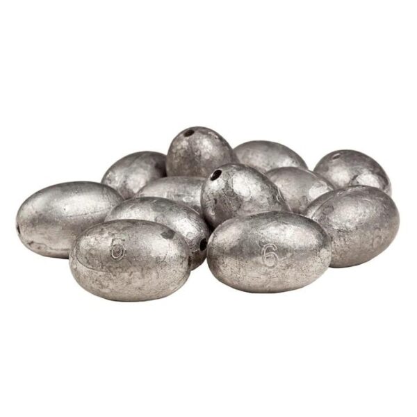 Rig 'Em Right Egg Weights 6oz 12/ct - Precision Shot Firearms