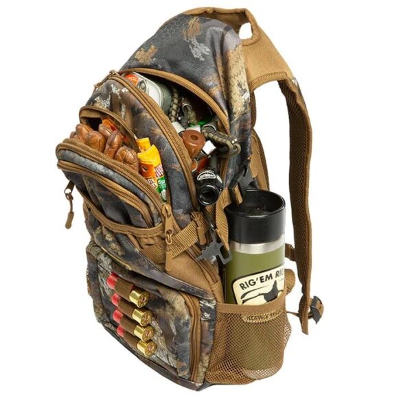 Rig 'Em Right Stump Jumper Backpack Optifade Timber - Precision Shot Firearms