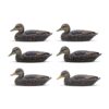 Rig 'Em Right Mainline Series Black Duck Decoy 6/ct - Precision Shot Firearms