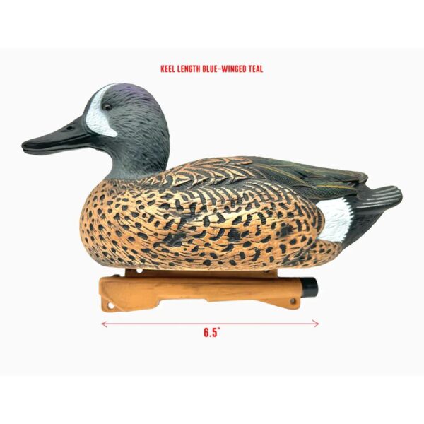 Rig Em Right Mainline Series Blue-Winged Teal Duck Decoy 12/ct - Precision Shot Firearms