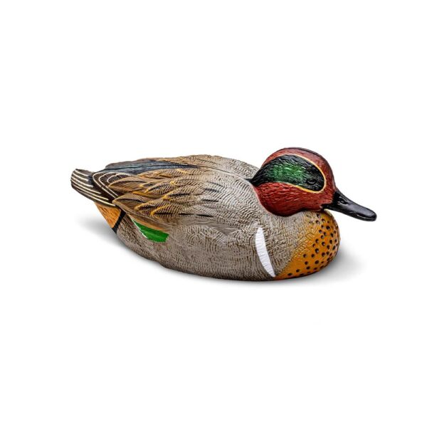 Rig 'Em Right Mainline Series Green-Winged Teal Duck Decoy 12/ct - Precision Shot Firearms