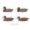 Rig 'Em Right Mainline Series Mallard Decoy 6/ct - Precision Shot Firearms