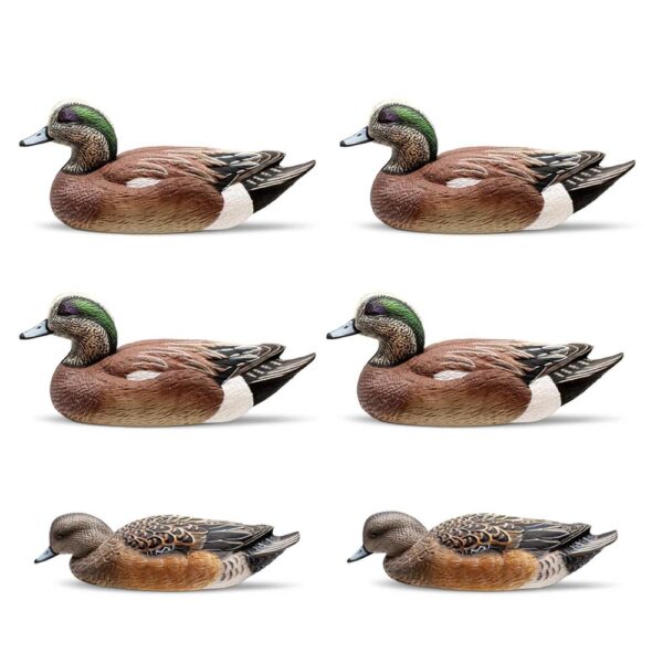 Rig Em Right Mainline Series Wigeon Duck Decoy 6/ct - Precision Shot Firearms