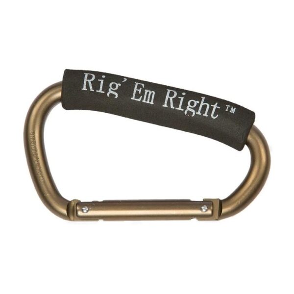 Rig 'Em Right Jumbo Carabiner - Precision Shot Firearms