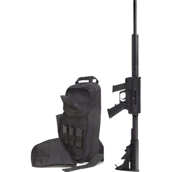 Just Right Carbine Takedown Rifle .45 ACP 13/rd Magazine 17" Barrel Black with Slingpack - Precision Shot Firearms