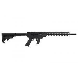 Just Right Carbine Gen 3 Rifle 9mm Luger Glock Magazine 17" Threaded Barrel MLOK Rail Black - Precision Shot Firearms