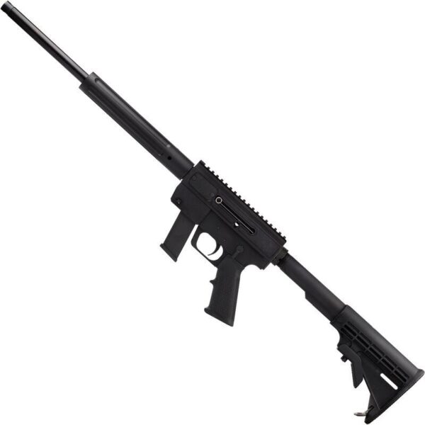 Just Right Carbine Takedown Rifle 9mm Luger 17/rd Magazine 17" Barrel Black with Slingpack - Precision Shot Firearms