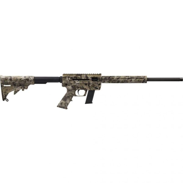 Just Right Carbine Gen 3 Rifle 9mm Luger 17/rd Glock Magazine 17" Threaded Barrel Kryptek - Precision Shot Firearms
