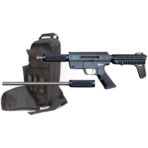 JRC G3 Spark Carbine 9mm Luger 15rd Magazine 17" Barrel Compact Buffer Pistol Brace Stock - Precision Shot Firearms