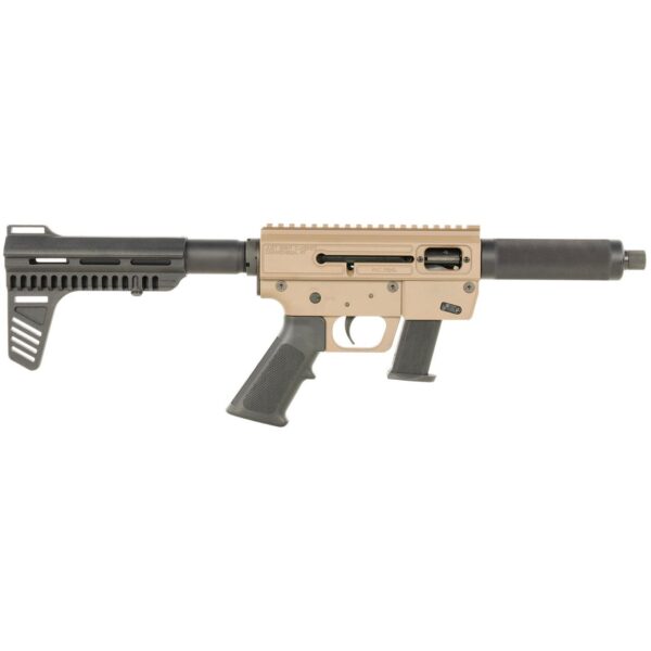 JRC Spark Survival System 9mm Luger 15rd Glock Magazine 6.5" & 17" Barrels Brace FDE Bag - Precision Shot Firearms