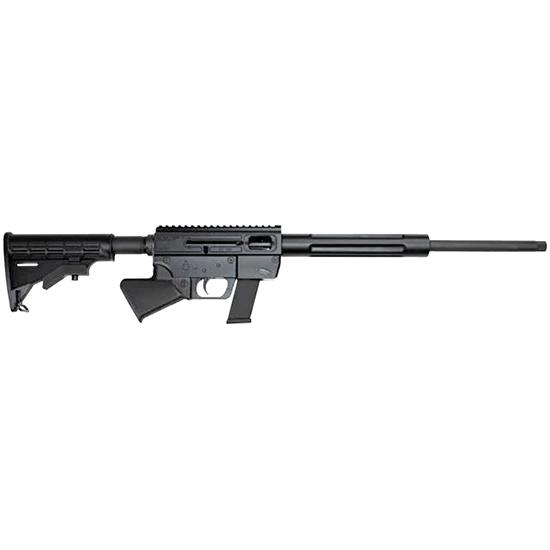 Just Right Carbine Gen 3 CA Legal Takedown 9mm Luger Glock Magazine 17" Threaded Barrel Black - Precision Shot Firearms