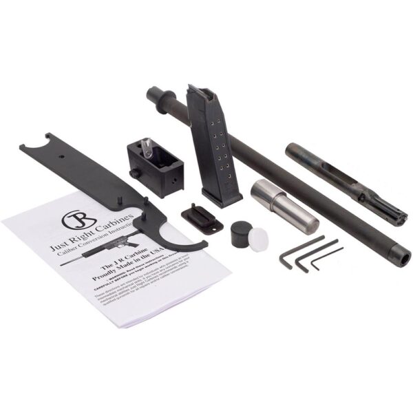 Just Right Carbines .45 ACP Conversion Kit .45 ACP 13rd Glock Magazine 17" Black - Precision Shot Firearms