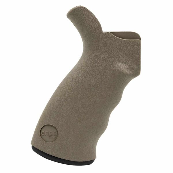 ERGO Enhanced AR15/M16 Grip Kit SUREGRIP Ambi Dark Earth - Precision Shot Firearms