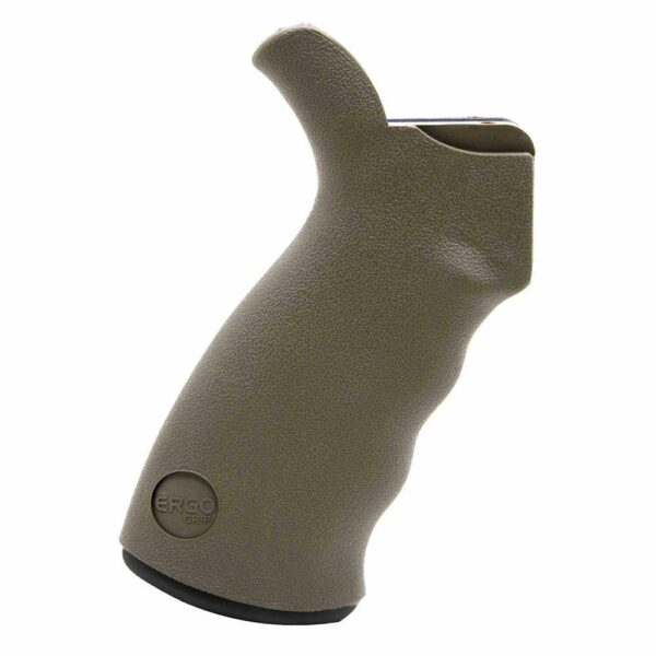 ERGO Enhanced AR15/M16 Grip Kit SUREGRIP Ambi OD Green - Precision Shot Firearms