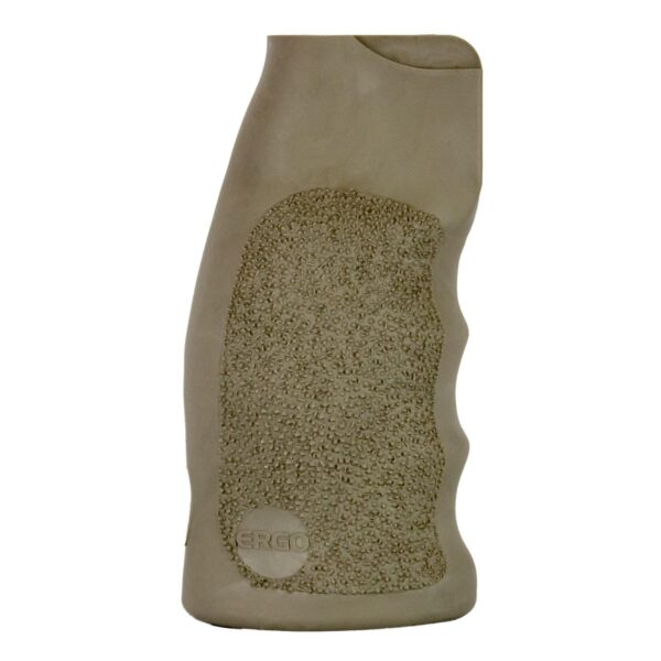 ERGO TACTICAL DELUXE ZERO ANGLE GRIP DARK EARTH - Precision Shot Firearms