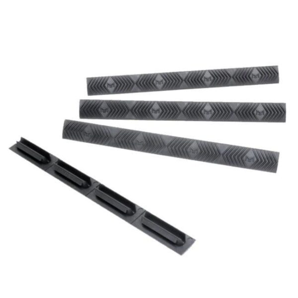 Ergo Modular Wedgelok Rail Covers Graphite Grey 4/ct - Precision Shot Firearms
