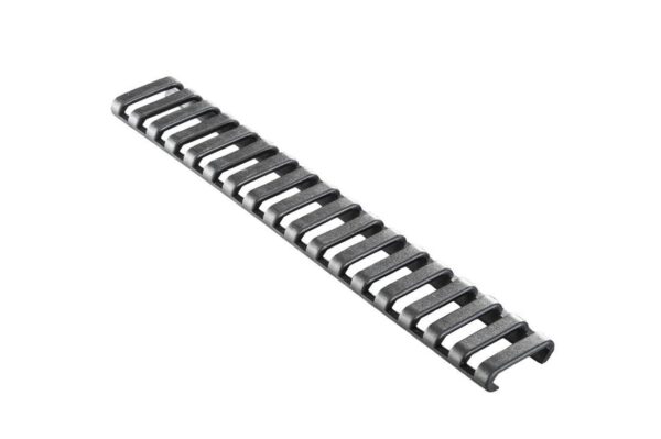 ERGO Grips 18 Slot Ladder LP Rail Cover - 3 Pack Black - Precision Shot Firearms