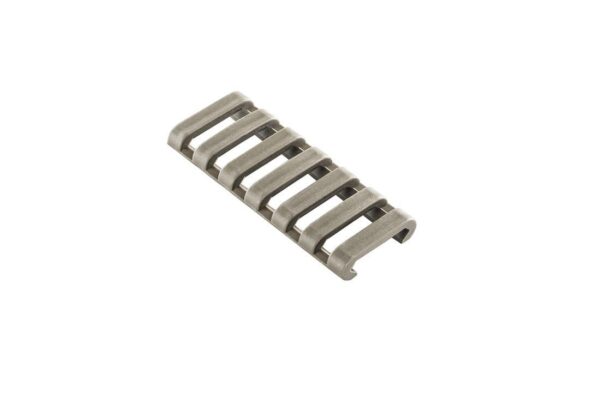 ERGO Grips 7 Slot Ladder LP Rail Cover - 3 Pack Olive Drab Green - Precision Shot Firearms