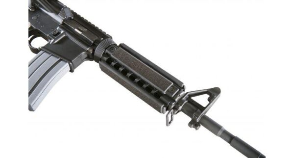 Ergo Textured Slim Line Rail Cover - Black 3 Pack - Precision Shot Firearms
