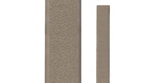 Ergo Textured Slim Line Rail Cover - Dark Earth 3 Pack - Precision Shot Firearms