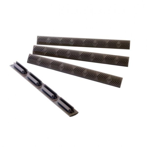 Ergo Modular Wedgelok Rail Covers OD Green 4/ct - Precision Shot Firearms