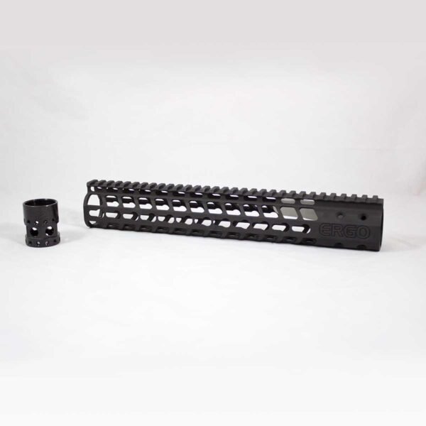 SUPERLITE MODULAR KEYMOD RAIL SYSTEM (1PC) 1.35" INT DIA TUBE 15" LENGTH - Precision Shot Firearms