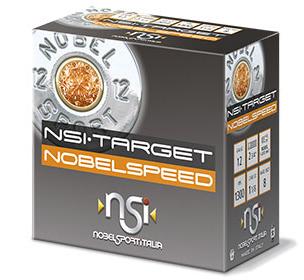 Nobel NSI Target Nobel Speed Shotshell 12 ga 2 3/4" 1 oz 1300 fps #8 25/ct - Precision Shot Firearms