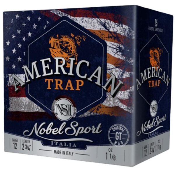 Noble Sport Target Trap Shotshells 12 ga 2-3/4" 1-1/8 oz 1200 fps #7.5 25/ct - Precision Shot Firearms