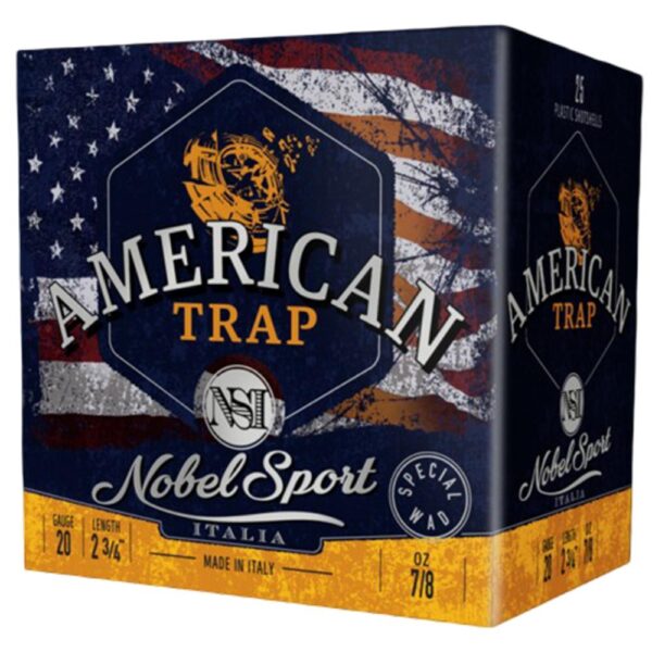NSI Target Trap 20 gauge 2 3/4" 7/8 Oz. #7-1/2 Shot 1210 fps 25/rds - Precision Shot Firearms