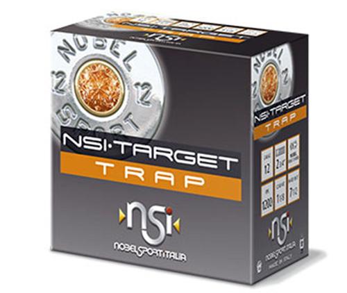 Nobel NSI Target Trap Shotshell 12 ga 2-3/4" 1-1/8 oz 1145 fps #8 25/ct - Precision Shot Firearms
