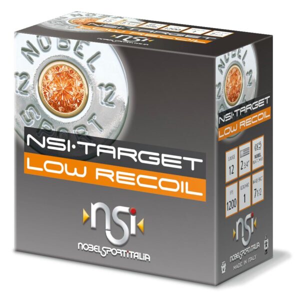 Noble Sport Target Low Recoil Shotshells 12 ga 2-3/4" 1 oz 1200 fps #7 25/ct - Precision Shot Firearms