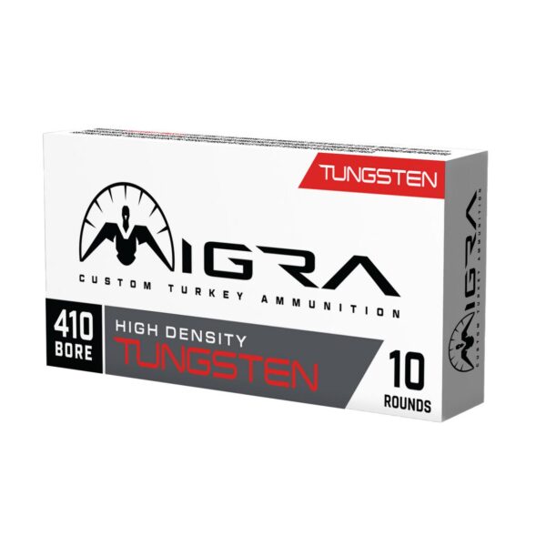 Migra High Density Tungsten Shotshell 410ga 3" 7/8oz #9 10/ct - Precision Shot Firearms