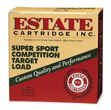 Estate Cartridge Super Sport 12 ga 2 3/4" 1 oz #7.5 1235 fps - 25/box - Precision Shot Firearms