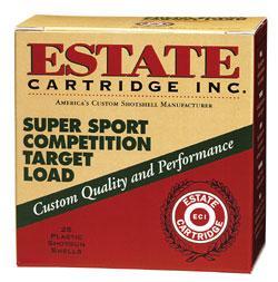 Estate Cartridge Super Sport 12 ga 2 3/4" 3 dr 1 1/8 oz #7.5 1200 fps 25/ct - Precision Shot Firearms