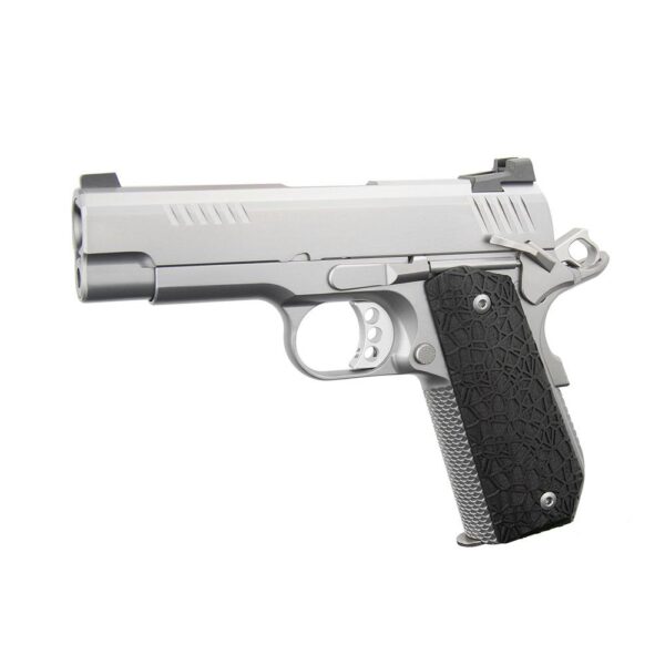 Ed Brown EVO KC9 Stainless Carry Handgun 9mm Luger 9rd Magazine 4" Barrel Thumb Safety - Precision Shot Firearms