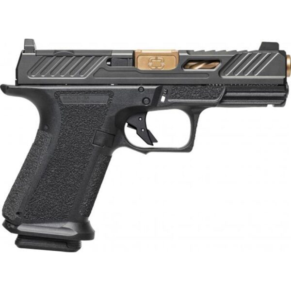 Shadow Systems MR920 Elite Slide Optic Handgun 9mm Luger 10rd Magazines (2) 4" Bronze Barrel Black - Precision Shot Firearms