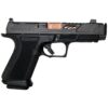Shadow Systems MR920P Elite Handgun 9mm Luger 15rd Magazines (2) 4.25" Bronze Barrel Black - Precision Shot Firearms