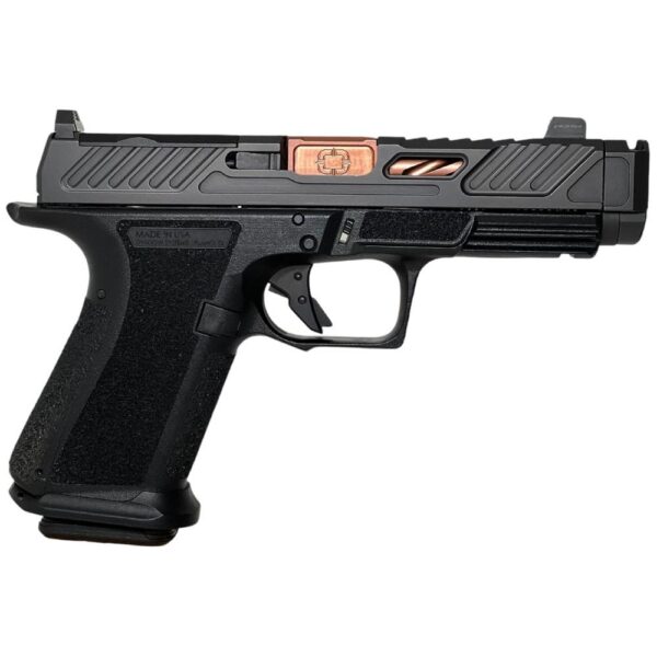 Shadow Systems MR920P Elite Handgun 9mm Luger 15rd Magazines (2) 4.25" Bronze Barrel Black - Precision Shot Firearms