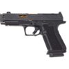 Shadow Systems MR920P Elite Handgun 9mm Luger 15rd Magazines (2) 4.25" Bronze Barrel Black - Precision Shot Firearms