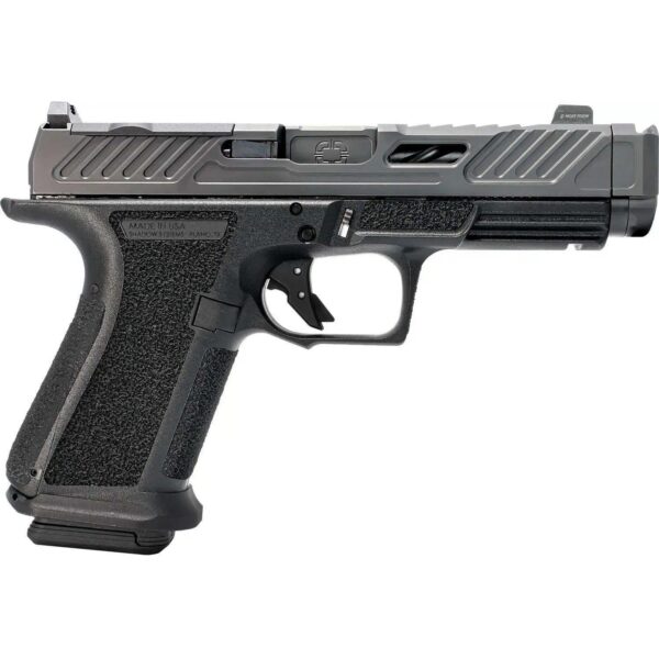Shadow Systems MR920P Elite Optic Ready Handgun 9mm Luger 15rd Magazines(2) 4.25" Spiral Comp Barrel Night Sights - Precision Shot Firearms