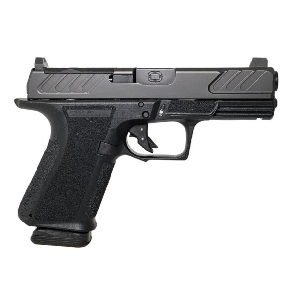 Shadow Systems MR920 Handgun 9mm 15/rd 4" Barrel Black Frame Foundation Slide Optic Black - Precision Shot Firearms