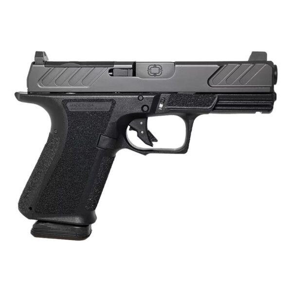 Shadow Systems MR920 Handgun 9mm 10/rd 4" Barrel Black Frame Foundation Slide Optic Black - Precision Shot Firearms