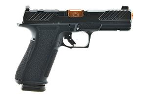 Shadow Systems DR920 Optic Combat Slide Handgun 9mm Luger 17rd Magazine 4.5 " Bronze Barrel Front Night Sight - Precision Shot Firearms