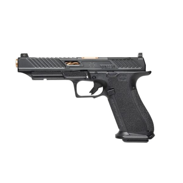 Shadow System DR920L Handgun 9mm 17rd Magazine 5.3" Spiral Unthreaded Barrel Black Bronze - Precision Shot Firearms